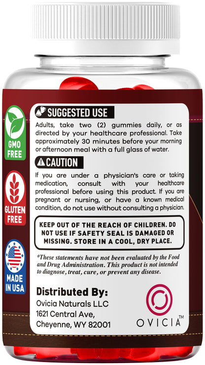 Jelly Rock Gummies - Official Jelly Rock Premium Formula Gummys with All Natural Ingredients, JellyRock Maximum Strength for Wellness & Overall Health Support, 60 Gummies for 1 Month