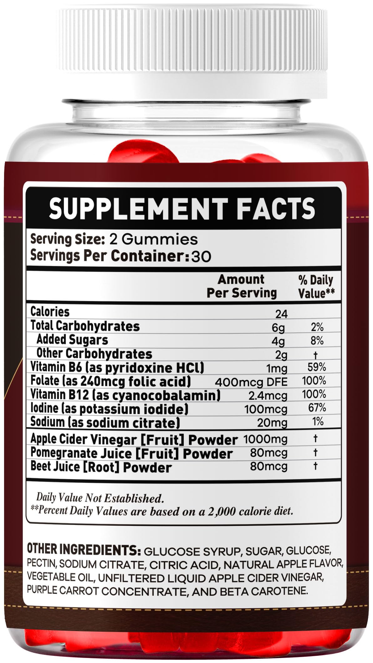 Jelly Rock Gummies - Official Jelly Rock Premium Formula Gummys with All Natural Ingredients, JellyRock Maximum Strength for Wellness & Overall Health Support, 60 Gummies for 1 Month
